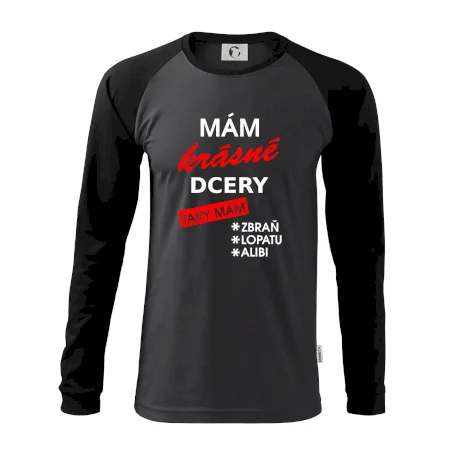 Mám krásné dcery, taky mám...