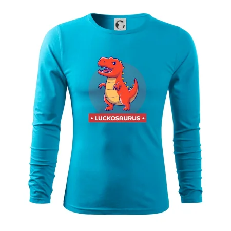 Dinosauří jména - oranžový dinosaurus