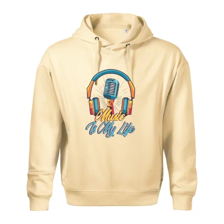 Music is my life sluchátka