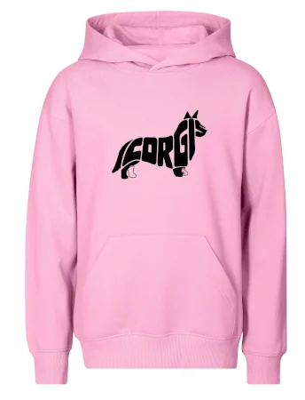 Corgi - nápis v těle