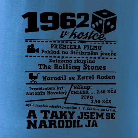 1962 v kostce
