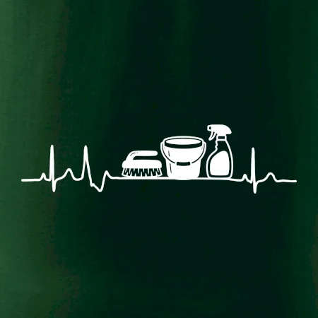 EKG úklid