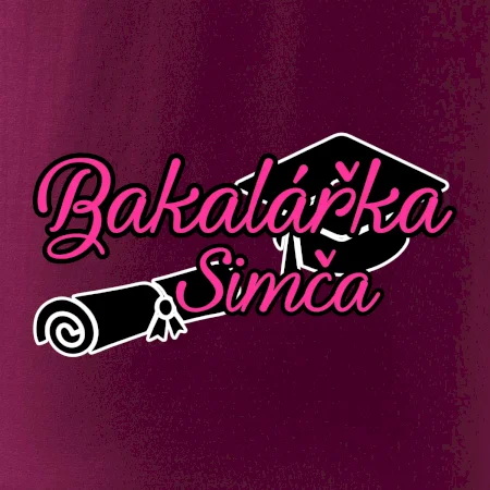 Bakalářka + jméno