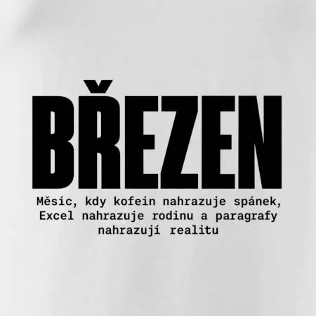 Březen kofein místo spánku