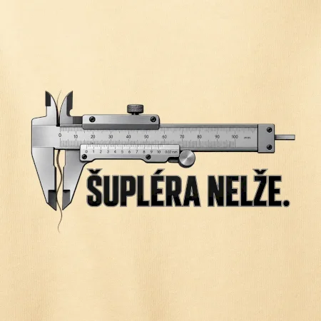 Šupléra nelže při měření vlasu