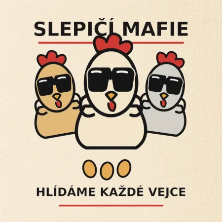 Slepičí mafie hlídá každé vejce