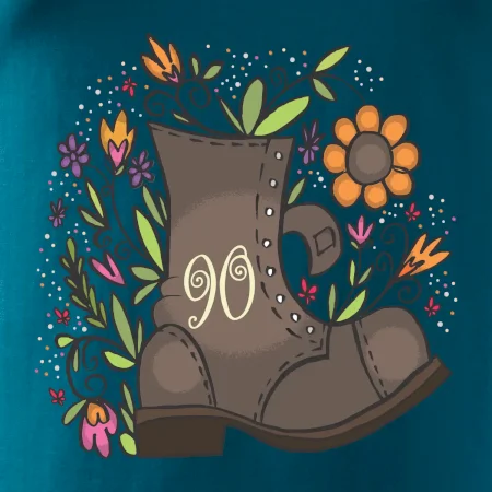 Stará bota 90