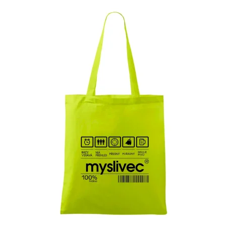 Čárový kód myslivec