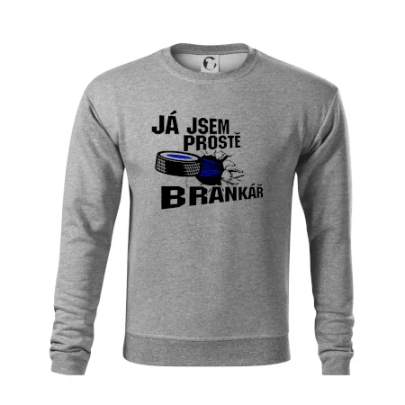 Ja jsem prostě brankář hokej