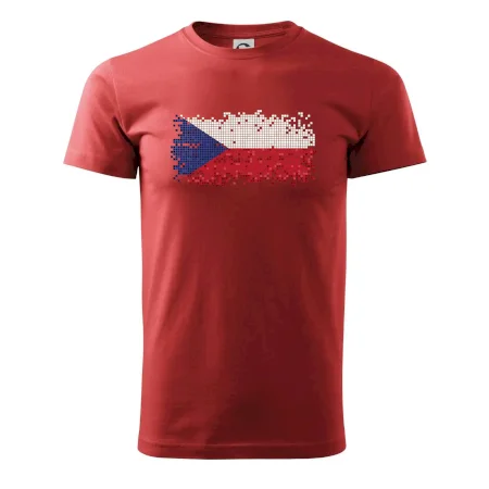 Česká vlajka - tetris