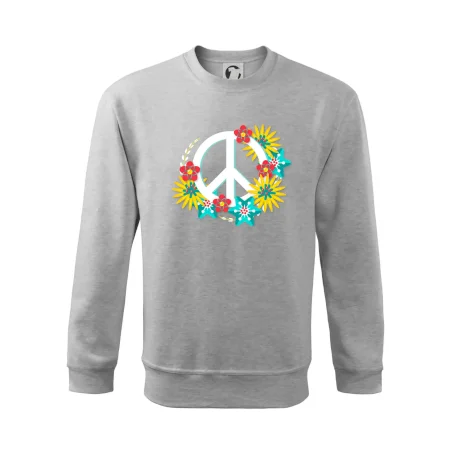 Peace symbol abstraktní