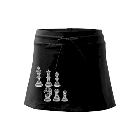Šachové figurky kreslené