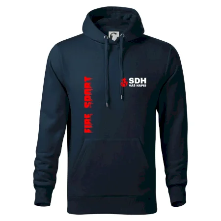SDH nápis (oheň, firesport, název sboru - vlastní nápis)