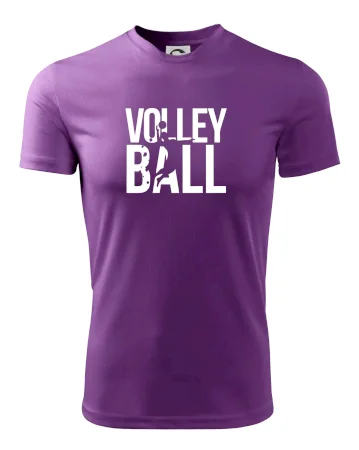 Volleyball nápis
