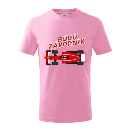 Budu závodník červená formule