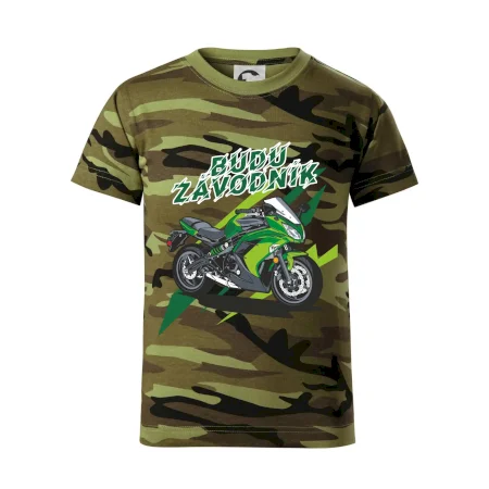 Budu závodník zelená silnice