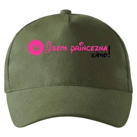 Jsem princezna, kámo!