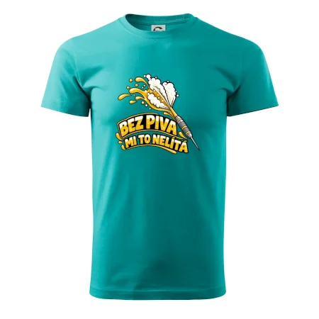 Bez piva mi to nelítá