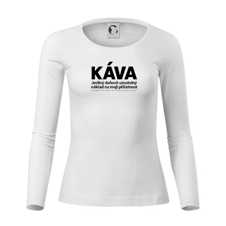 Káva daňově uznatelný náklad na příčetnost