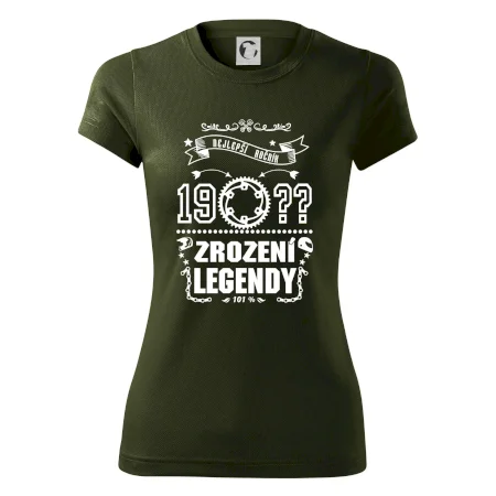Zrození legendy - pro motorkáře