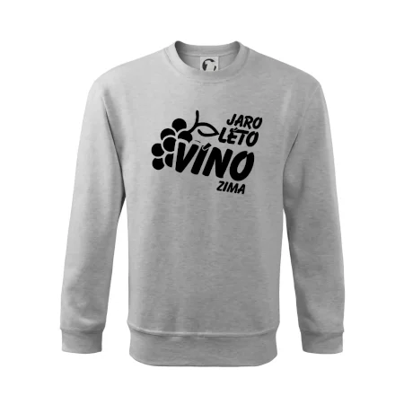 Jaro, léto, víno, zima
