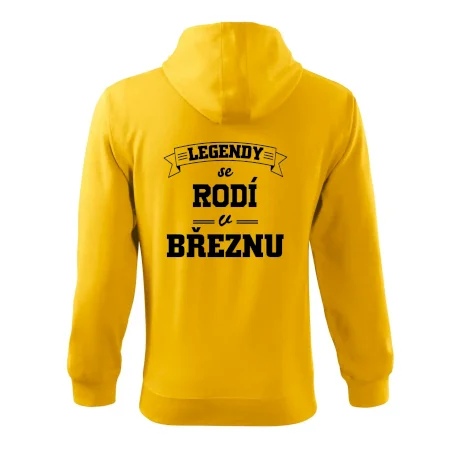 Legendy se rodí v březnu