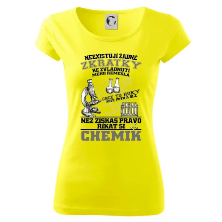 Chemik zkratky