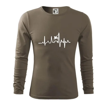 EKG horolezec