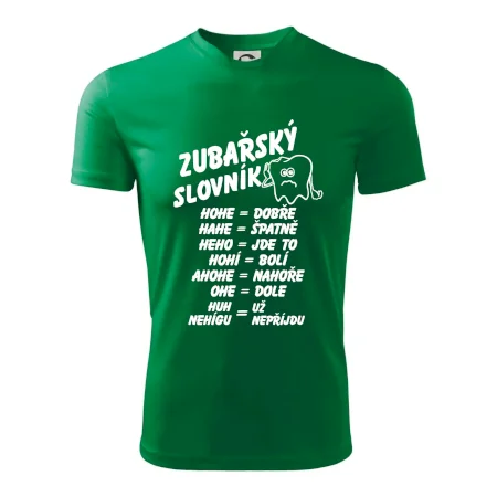 Zubařský slovník