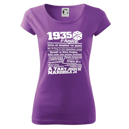 1935 v kostce