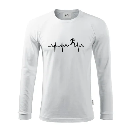 EKG běžec - muž