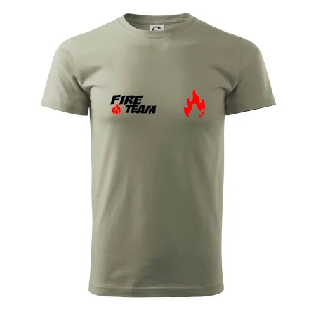 Fire Team plamen