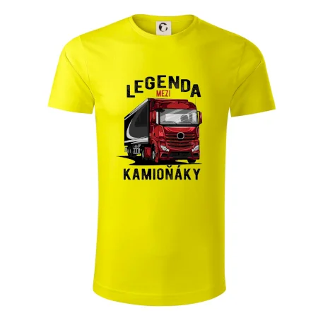 Legenda mezi kamioňáky