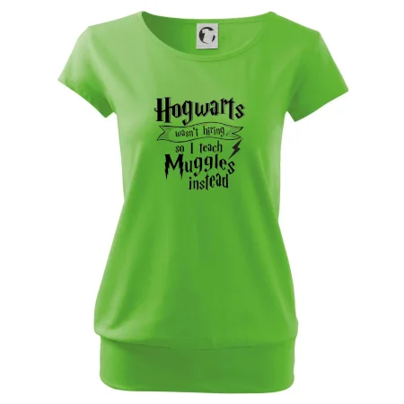 Harry - Hogwarts wasn’t hiring, so I teach Muggles instead