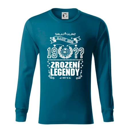 Zrození legendy - pro všechny - vlastní letopočet