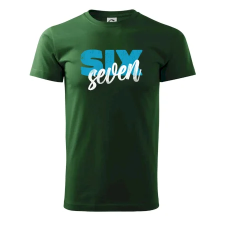 Six seven - písmo