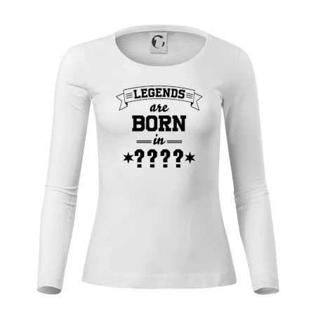 Legends are born in vlastní ročník