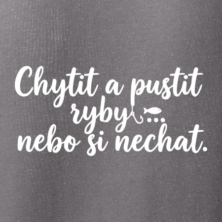 Chytit a pustit