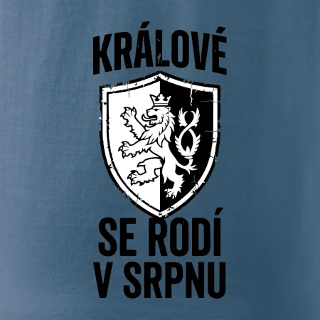 Erb - králové se rodí v srpnu