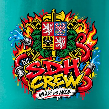 SDH crew mladí hasiči do akce