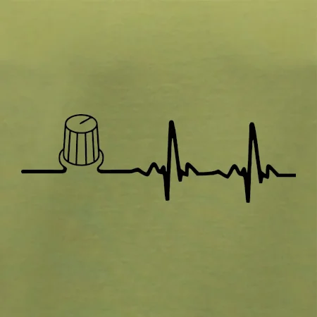 Muzikant volume EKG