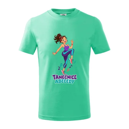 Běžecká tanečnice abecedy