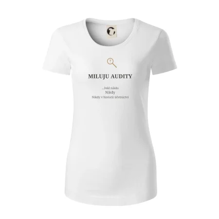 Miluju audity řekl nikdo nikdy