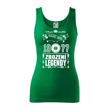 Zrození legendy - pro fotografa