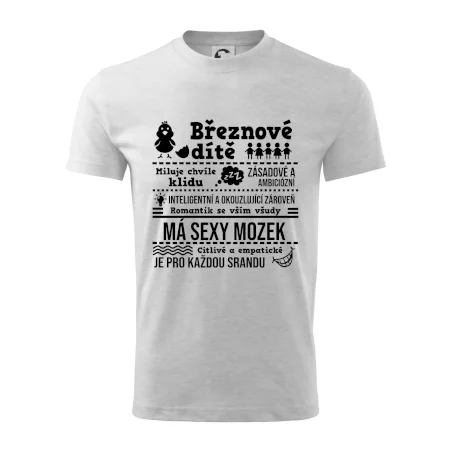 Narozeniny březen