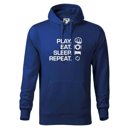 MMA eat sleep repeat