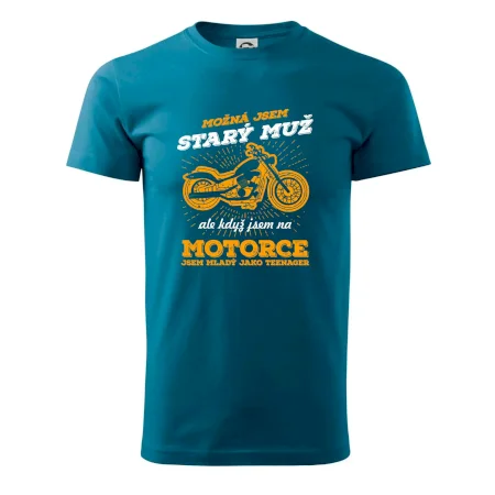 Motorkář - možná jsem starý