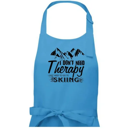 I dont need therapy - Skiing