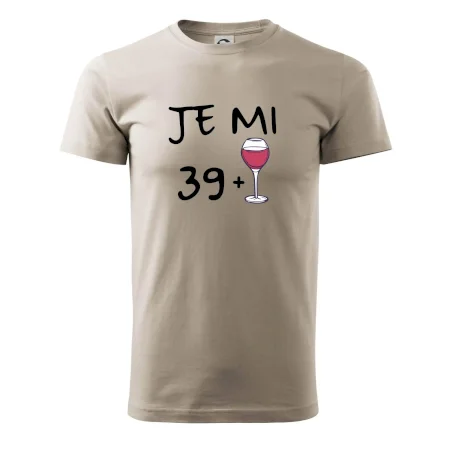 Je mi 39 (40) víno