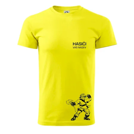 Hasič postava - vlastní název